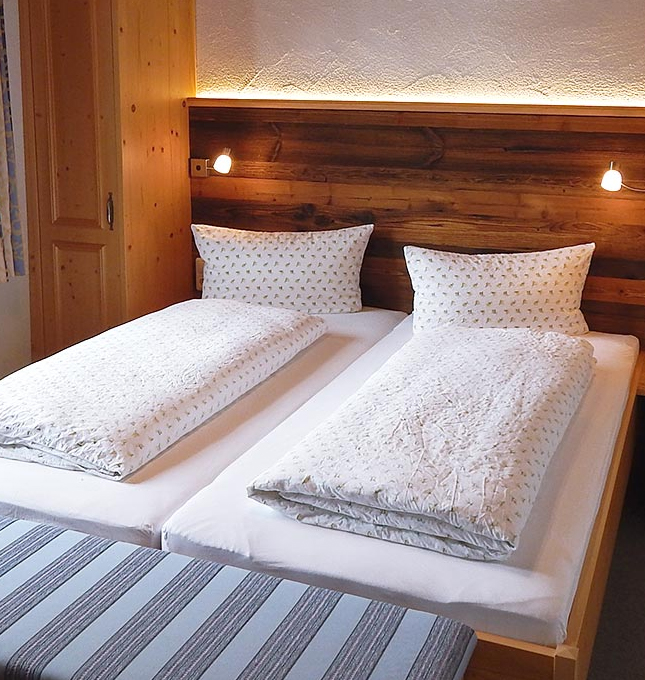 Zimmer im Berggasthof Sonne in Sonthofen